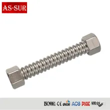 SS304 Corrugated Stainless Steel Gas Hose